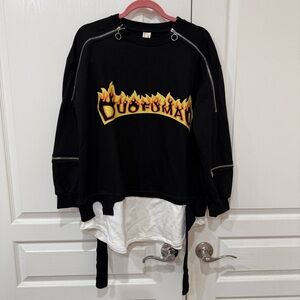 Hundredfold Zipper Sweatshirt